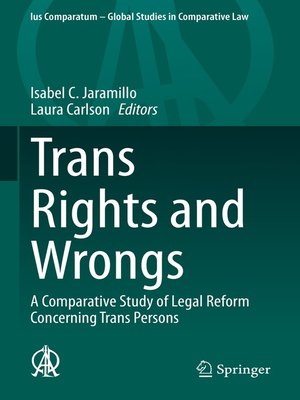 cover image of Trans Rights and Wrongs